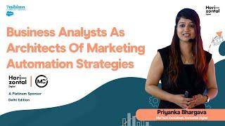 Marketing Automation Strategies | MC² Delhi | Priyanka Bhargava