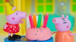 Aniversario da Peppa Pig em Portugues no Disneytoptoys Tototoykids