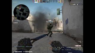 How to shoulder peek an AWP in CS:GO