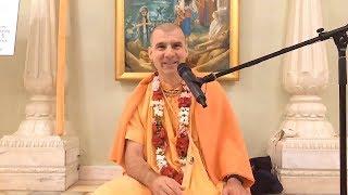 Believe in yourself - HH Bhakti Rasayana Sagar Swami - 26 September 2018