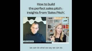 April Dunford on how to build the perfect sales pitch - insights from ‘Sales Pitch’