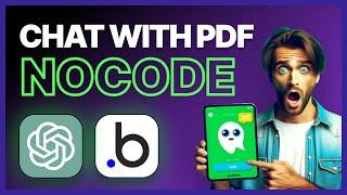 How to build a Chat with PDF AI with Bubble - GPT-4