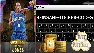 *4* INSANE LOCKER CODES! | NBA 2K20 LOCKER CODES