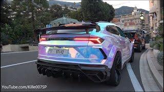 Super SUV´s in Monaco 1080p