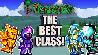 RANKING THE BEST TERRARIA CLASS FOR EACH STAGE OF THE GAME!