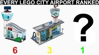 Every Lego City Airport Ranked