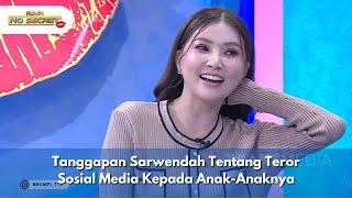 Tanggapan Sarwendah Tentang Teror Sosial Media Kepada Anak-Anaknya - RUMPI NO SECRET (16/12/24) P1