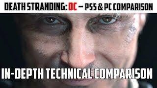 Death Stranding - In-depth PS5 vs Nvidia & AMD PC - Performance Deep Dive