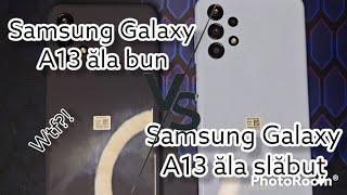 Samsung Galaxy A13 VS Samsung Galaxy A13 - WTF?! Mediatek vs Exynos!