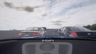 Crashing out in a G82 M4 *Realistic Dashcam Assetto Corsa*