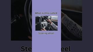 English vocabulary || Can you name these car parts || #shorts #carpartsname