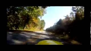 Motorcycle POV video first person motorcycle ride Charlotte nc