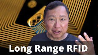 Long Range RFID Tracking