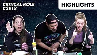 Laura Slaps Liam | Critical Role C3E18 Highlights & Funny Moments