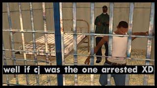 "well if cj was the one arrested XD" | DYOM Random Mission Speedruns