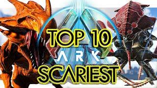 Top 10 Scary Creatures in ARK (Community Voted)