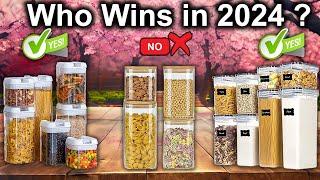 The 5 Best Dry Food Storage Containers 2024, Tested & Reviewed