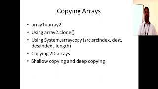 Java #6 - Copying Arrays, Shallow Copy Vs Deep Copy