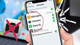 Fix Allow Access to Camera Missing on iPhone Apps | iPhone Camera Access Missing Issue [Solved]