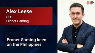 Pronet Gaming keen on the Philippines: CEO Alex Leese