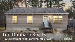 Tim Dunham Realty | Real Estate Listing in Sanford Maine |  House for Sale