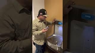 Murdock Drinking Fountain Bottle Filler Censor Adjustment