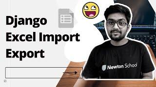 Excel import export Django |  Django import export excel file  | [ Django Import export Excel ]