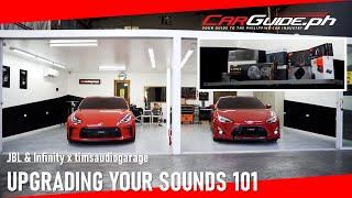 Upgrading Your Sounds 101: JBL & Infinity x timsaudiogarage | CarGuide.PH