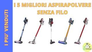 5 migliori aspirapolvere senza filo più venduti su Amazon!