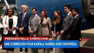 Les racines montréalaises de Kamala Harris