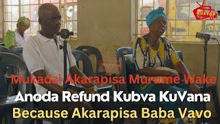 Mukadzi Akarapisa Murume Wake ,Anoda Refund Kubva KuVana Because Akarapisa Baba Vavo