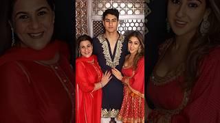 Saif Ali Khan first wife Amrita Singh daughter sara Ali Khan family viarl short like video ‍‍‍