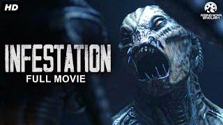 INFESTATION - Hollywood Horror Sci-fi Movie | English Movie | Sue Flack, Liliana Cabal | Free Movie