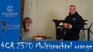 4CR 2370 Multispachtel orange Kohlstock