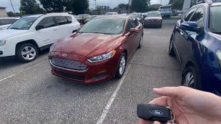 2014 Ford Fusion Walk-Around And Full Tour