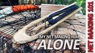 Net Making for Beginners - ALONE Season 8