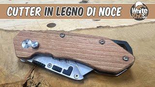 Come trasformare un coltello in legno | falegnameria e fai da te | tutorial