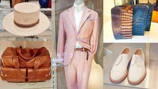 Luxury Italian Menswear. Outfit Ideas.