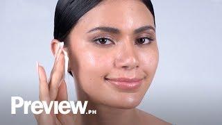 Gazini Ganados Removes Her Makeup | Barefaced Beauty | PREVIEW