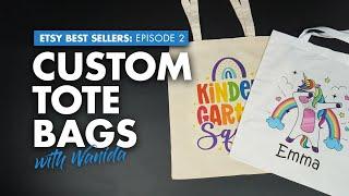 ETSY Best sellers using FOREVER Classic+Universal heat transfer paper