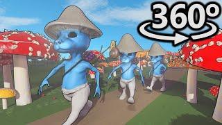 Smurf Cat in 360° | VR / 4K