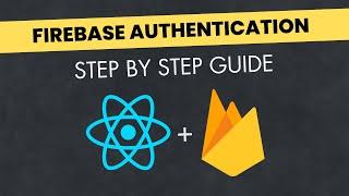 [Easy] Setting Up Firebase Auth With ReactJs (Build a Profile App)