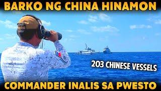 PHILIPPINE NAVY HINAMON DAW ANG MGA BARKO NG CHINA SA WPS | COMMANDER NG US NAVY SINIBAK SA PWESTO