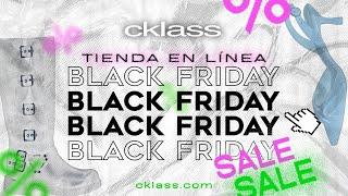 ¡El Black Friday ya está en Cklass.com! 