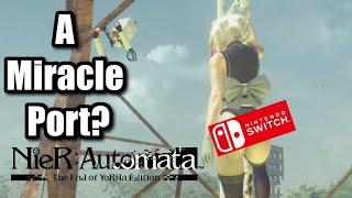 NieR Automata for Switch is Actually... GOOD??? - Port REVIEW