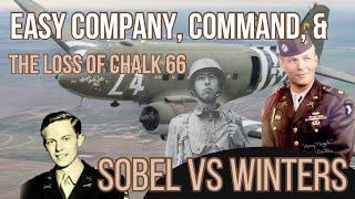 BAND OF BROTHERS, EASY COMPANY, Paratrooper training, and the loss of Chalk 66.