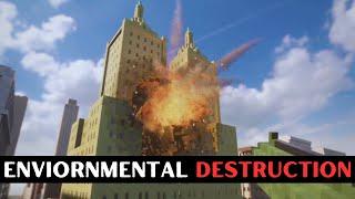 Destructible Environments in Gaming