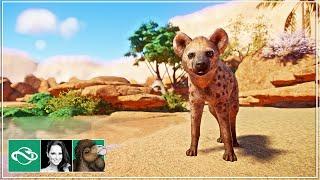  Spotted Hyena & Restaurant | Desert Franchise Mode | Planet Zoo | Ep. 5