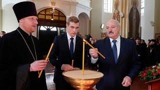 Лукашенко о коронавирусе: Закрыли к храму людям дорогу! Я такой политики не приветствую! Пасха 2020