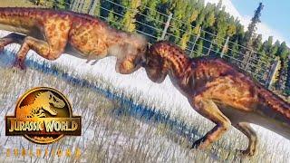 CARNOTAURUS HEADBUTTS! Awesome JWE2 Animations | Jurassic World Evolution 2 News